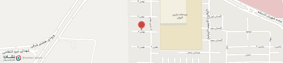 عکس کوچه بهمن 8 شهریار