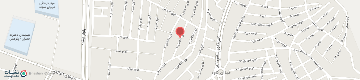 عکس کوچه کوی اخلاص 5 سنندج