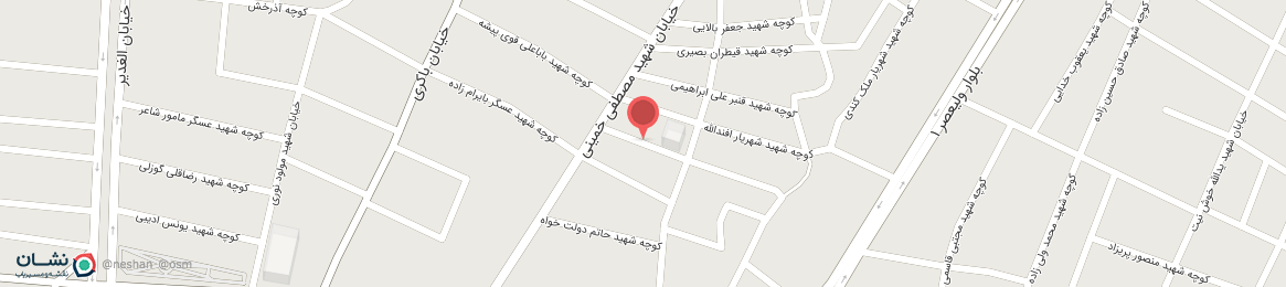 عکس خیابان شهید عبدالعلی پورخان نقده