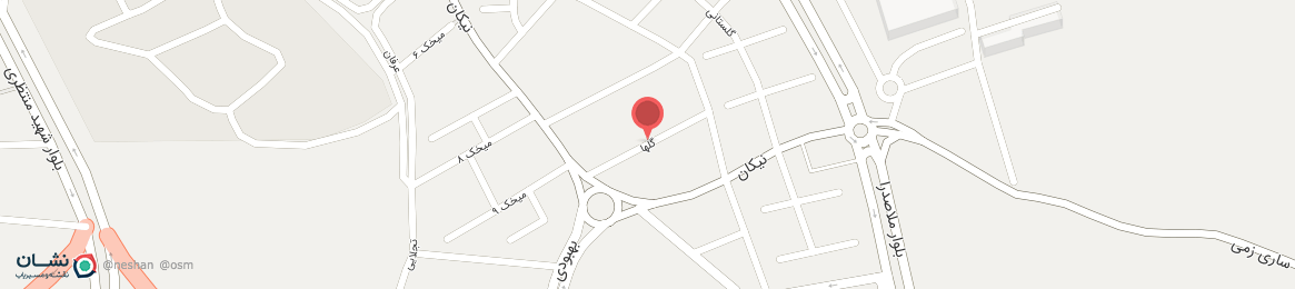 عکس خیابان گلها تبریز