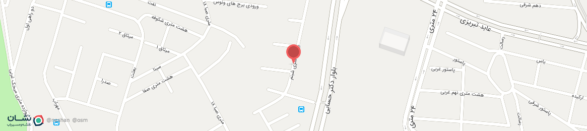 عکس خیابان بیست متری شبنم تبریز