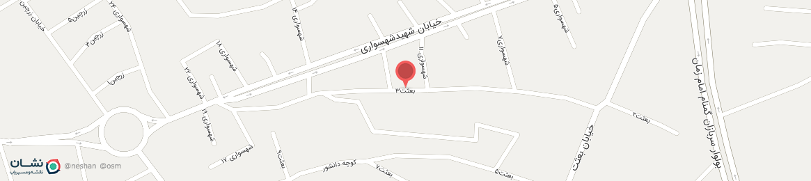 عکس کوچه بعثت 3 کهنوج