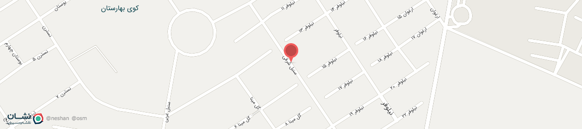 عکس خیابان سنبل شرقی گنبدکاوس