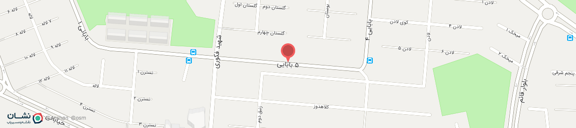 عکس خیابان 5 بابایی تبریز