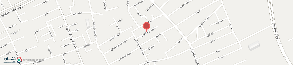 عکس خیابان شهیدان بختیاری شهریار