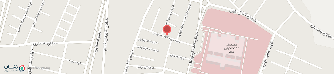 عکس خیابان شهید غلامرضا زارعی سنقر