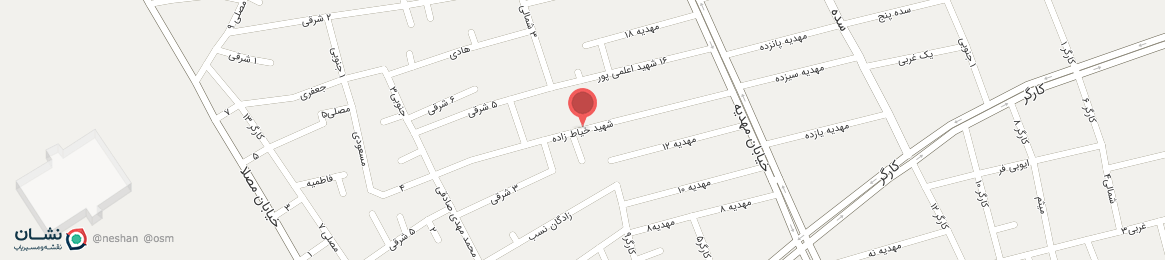 عکس خیابان شهید خیاط زاده کرمان