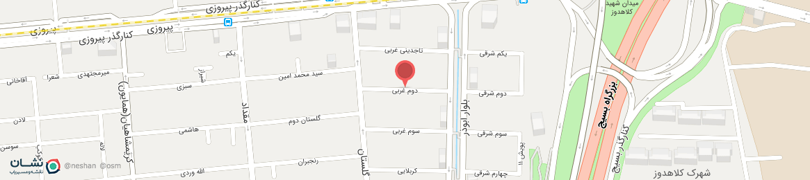 عکس خیابان دوم غربی تهران