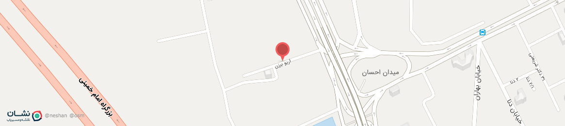 عکس خیابان آریو برزن شیراز