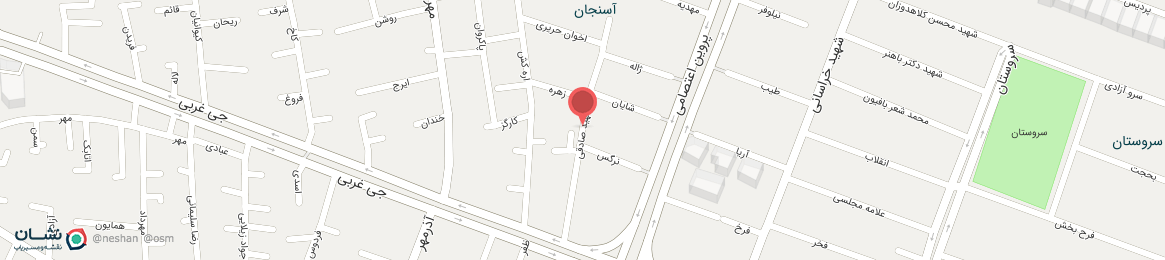 عکس خیابان شهید صادقی اصفهان