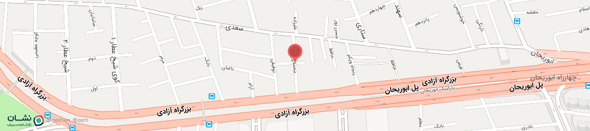 عکس خیابان محمدی تبریز