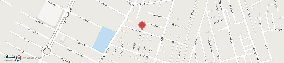 عکس خیابان سوم غربی کمالشهر