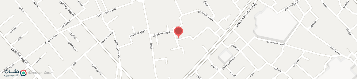 عکس خیابان شهید مسعودی یزد