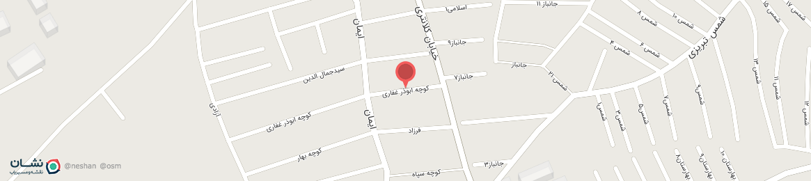 عکس خیابان ابوذر غفاری اهر