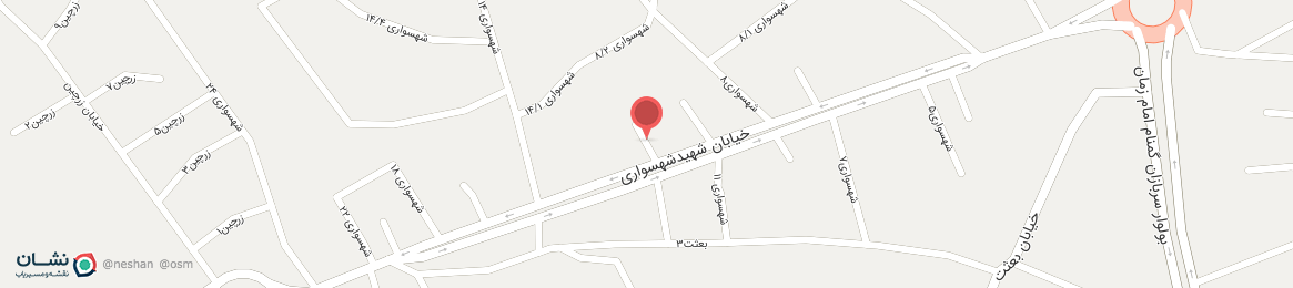 عکس کوچه شهسواری 12 کهنوج