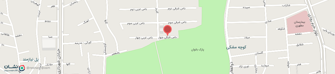 عکس خیابان یاس شرقی چهار همدان