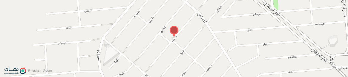 عکس خیابان شکوفه همدان