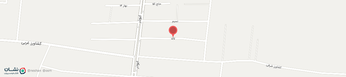 عکس خیابان لاله گلدشت