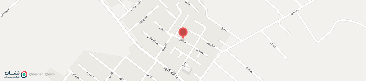 عکس خیابان اینانلو باباسلمان