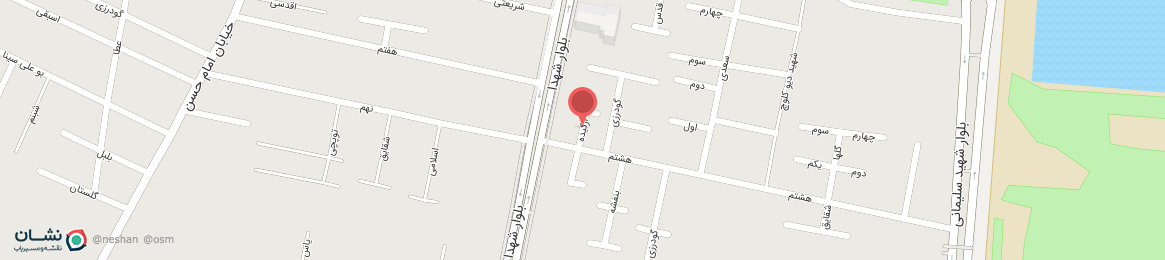 عکس خیابان ارکیده فردیس