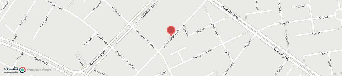 عکس خیابان شهید مهدی سیادتی مشهد