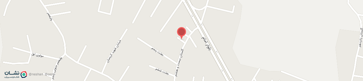 عکس خیابان بعثت سوم بهنمیر