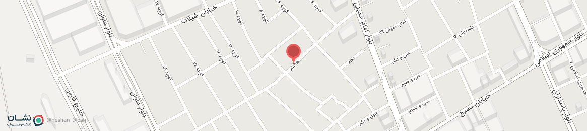 عکس خیابان هشتم بندر گناوه