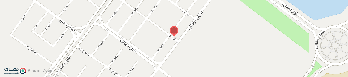 عکس کوچه ازادگان 5 جیرفت