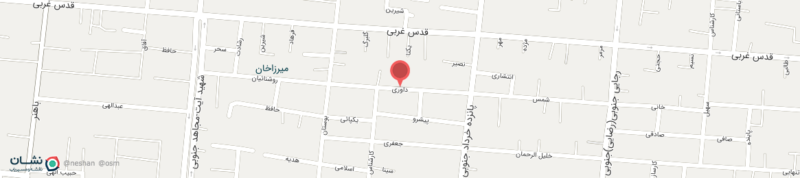 عکس خیابان داوری نجف آباد