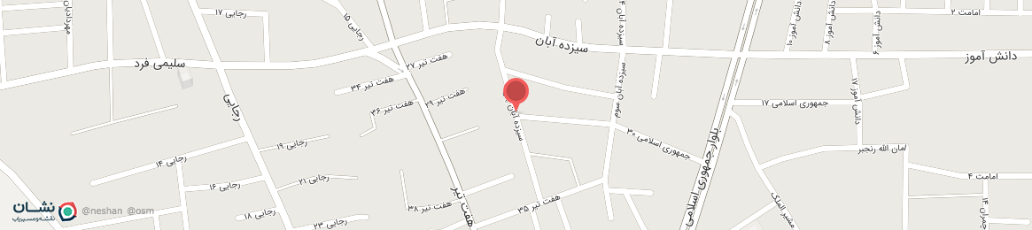 عکس خیابان سیزده آبان پنج برازجان