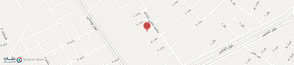 عکس خیابان شهید عظیم زاده کاشان
