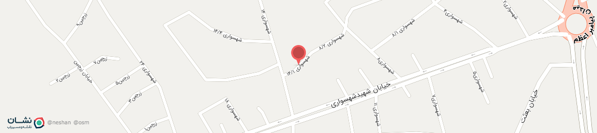 عکس کوچه شهسواری 14/1 کهنوج