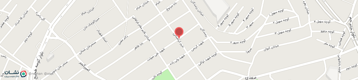 عکس خیابان خرم کردستانی سنندج