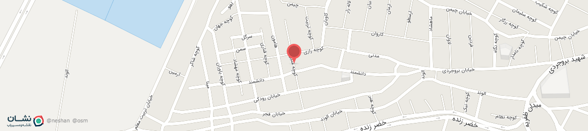 عکس خیابان متین سنندج