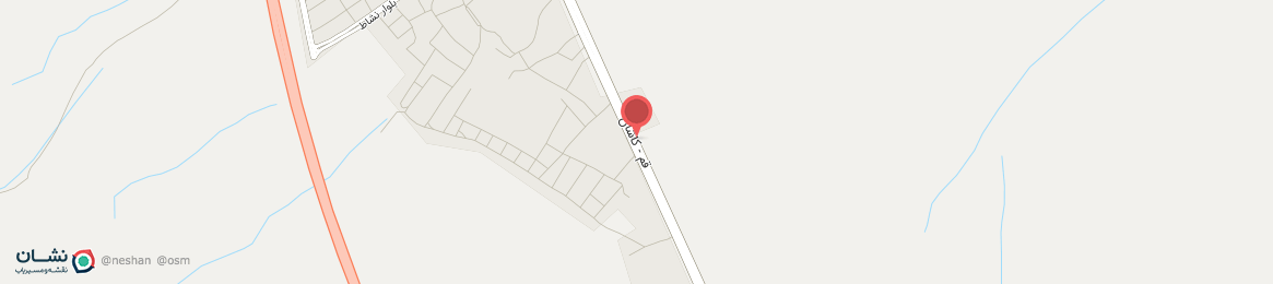 عکس خیابان قم - کاشان مشکات