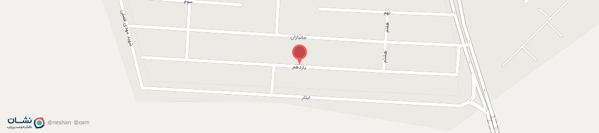 عکس خیابان یازدهم شاهرود