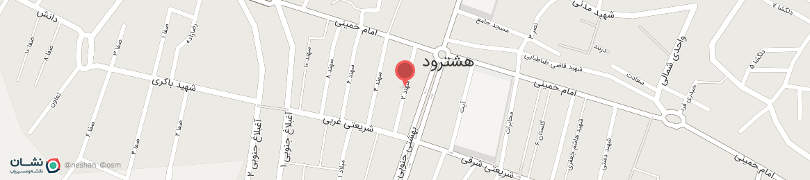 عکس کوچه سهند 2 هشترود