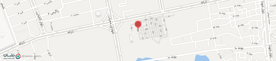 عکس پیاده‌راه M بندرعباس