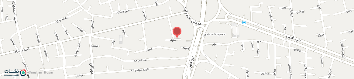 عکس خیابان نیلوفر اصفهان