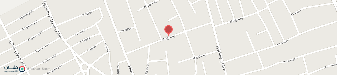 عکس خیابان پاسداران 19 زابل