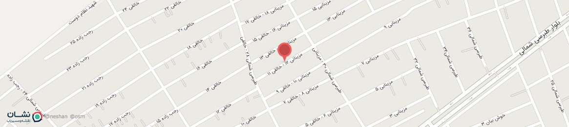 عکس کوچه مزینانی 12 - خالقی 11 مشهد