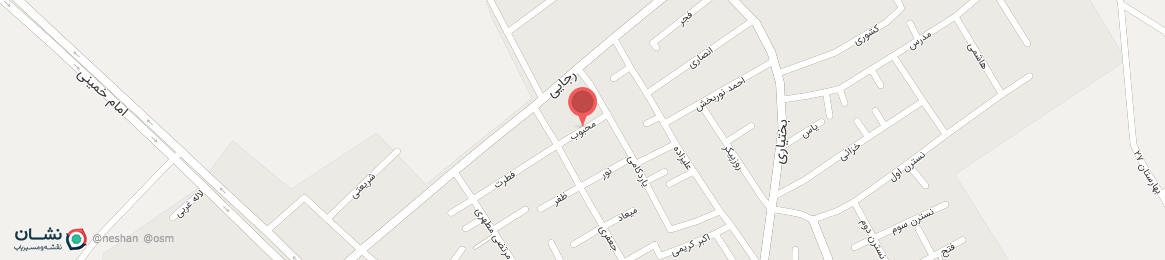 عکس خیابان محبوب وحیدیه