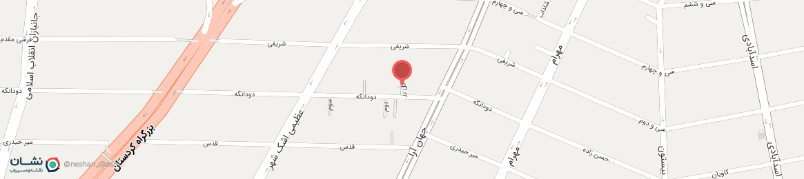 عکس پیاده‌راه گل رز تهران