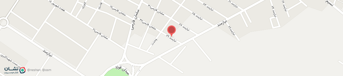 عکس کوچه نیازمند 29 کاشمر