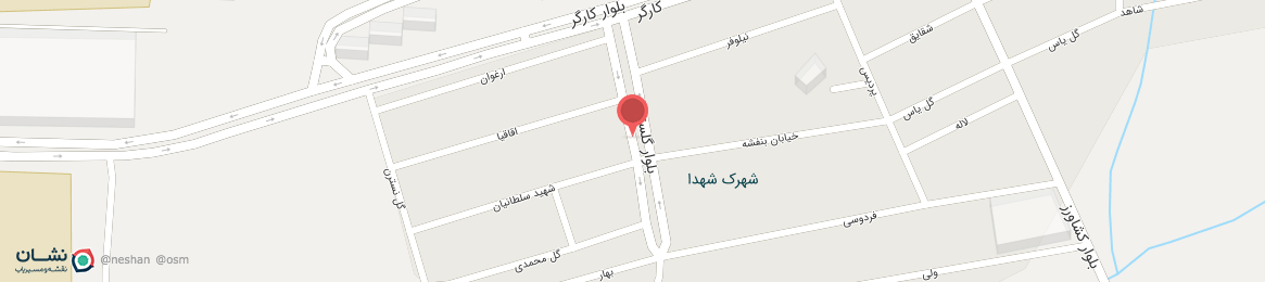 عکس بلوار گلستان مهدی شهر