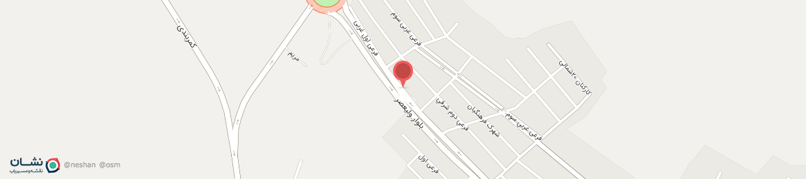 عکس خیابان فرعی اول شرقی گچساران