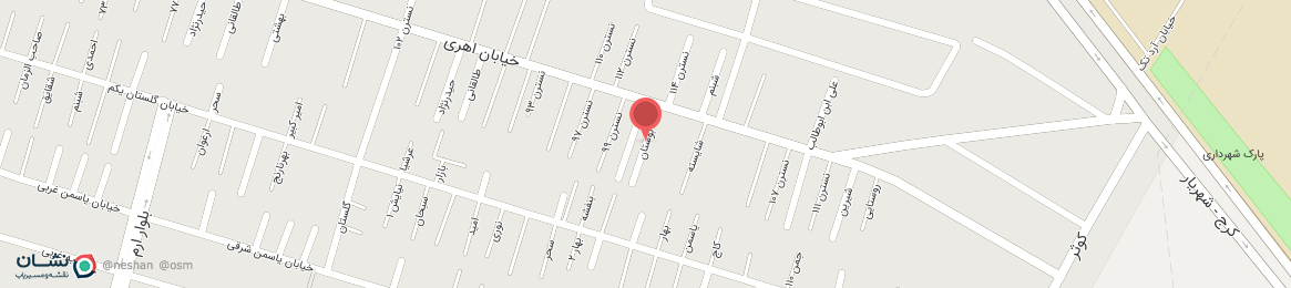 عکس کوچه نسترن 103 فردیس