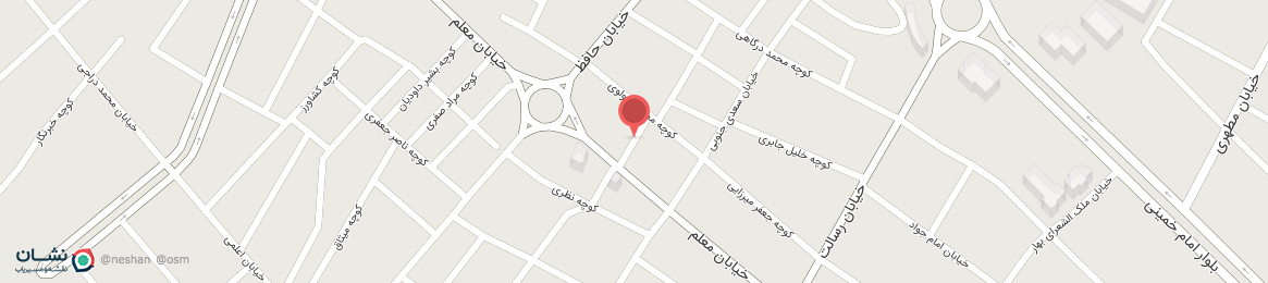 عکس خیابان فعلی عنبری دهلران