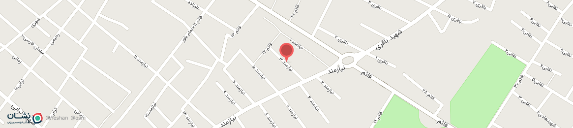 عکس کوچه نیازمند 3 کاشمر