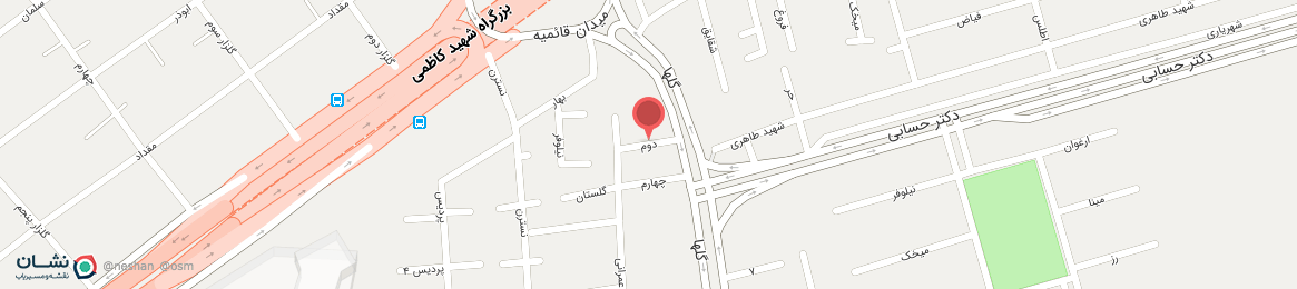 عکس خیابان دوم اصفهان